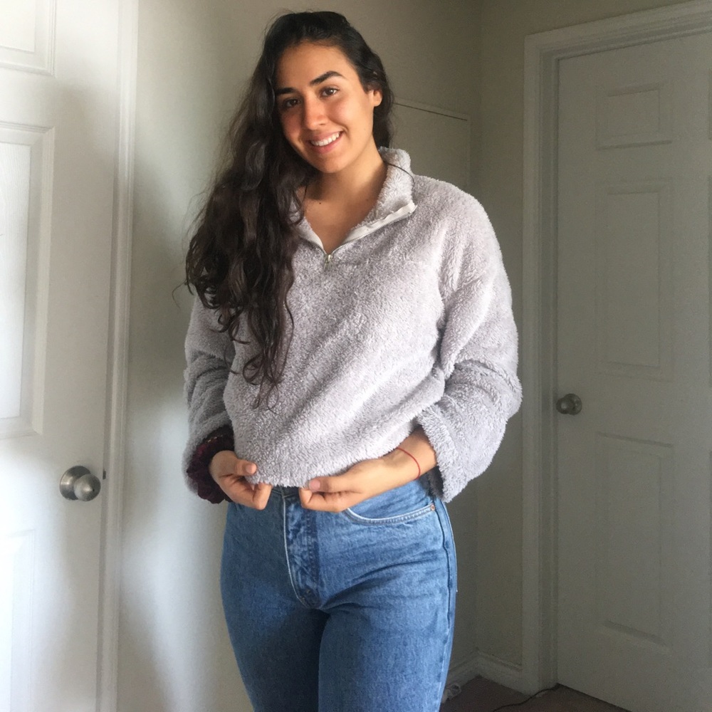 Fluffy jacket - Picture 4 of 4